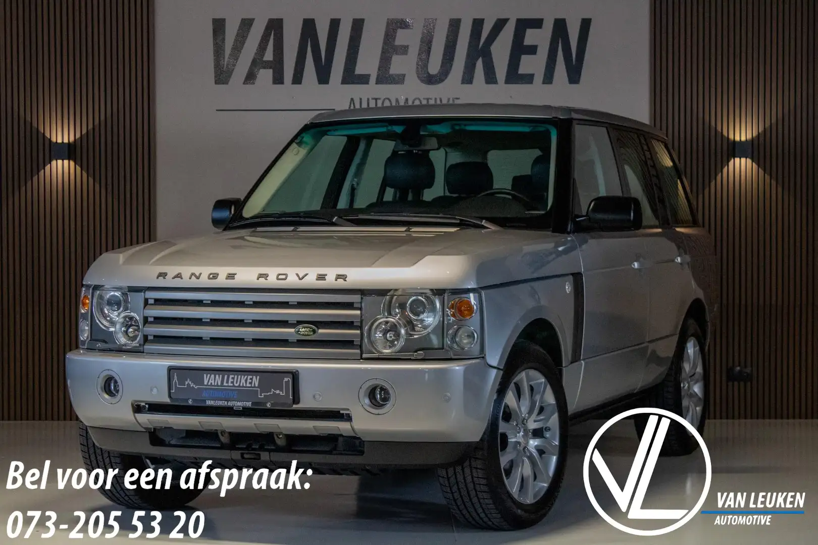 Land Rover Range Rover 4.4 V8 HSE 15.950 EX BTW Grijs - 1