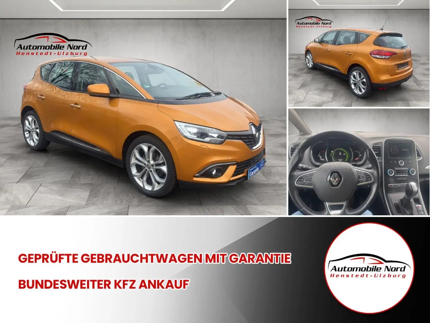 Renault Scenic IV Experience Gelb - 1