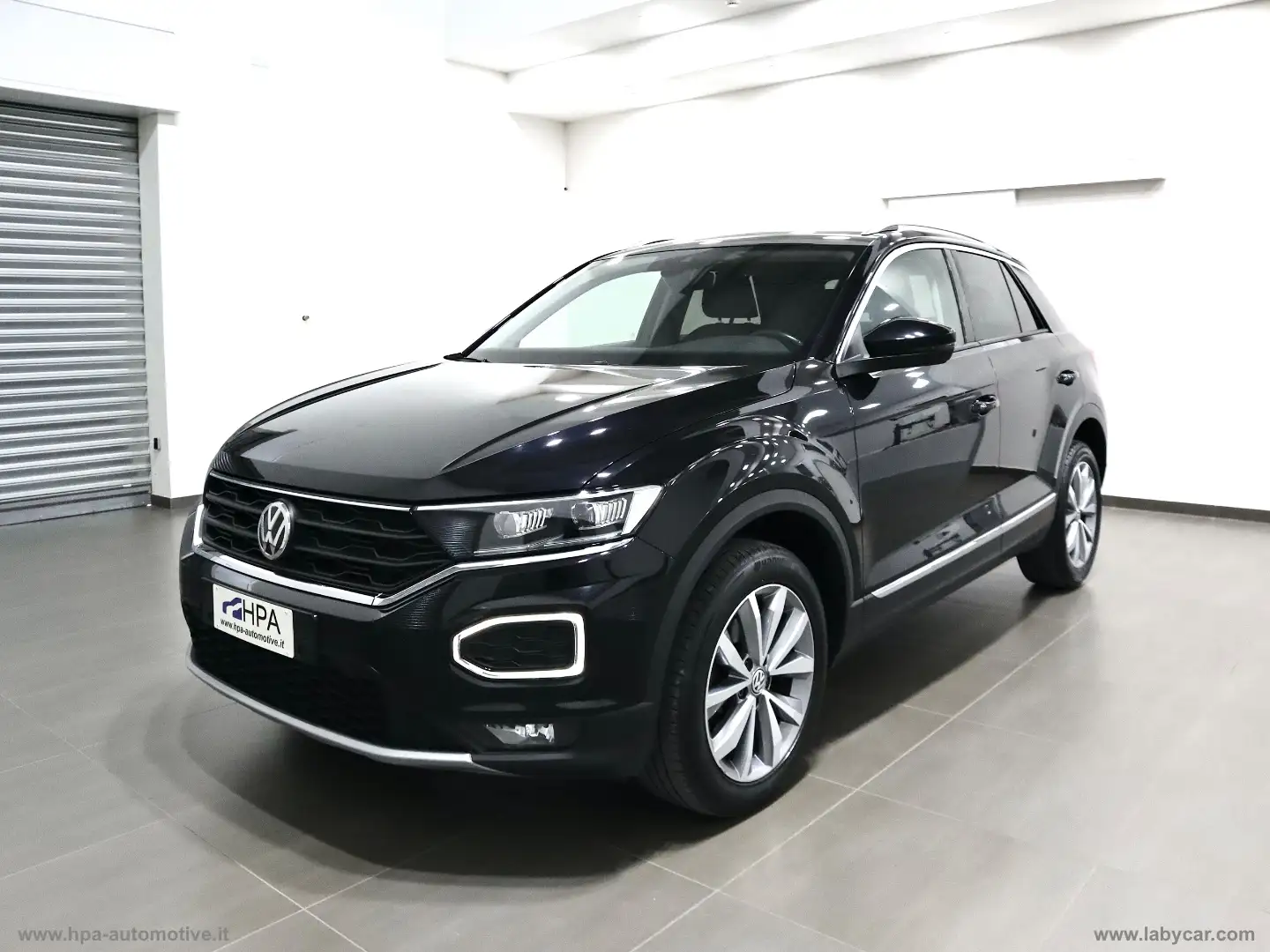 Volkswagen T-Roc 1.6 TDI NAVI FULL LED Schwarz - 1