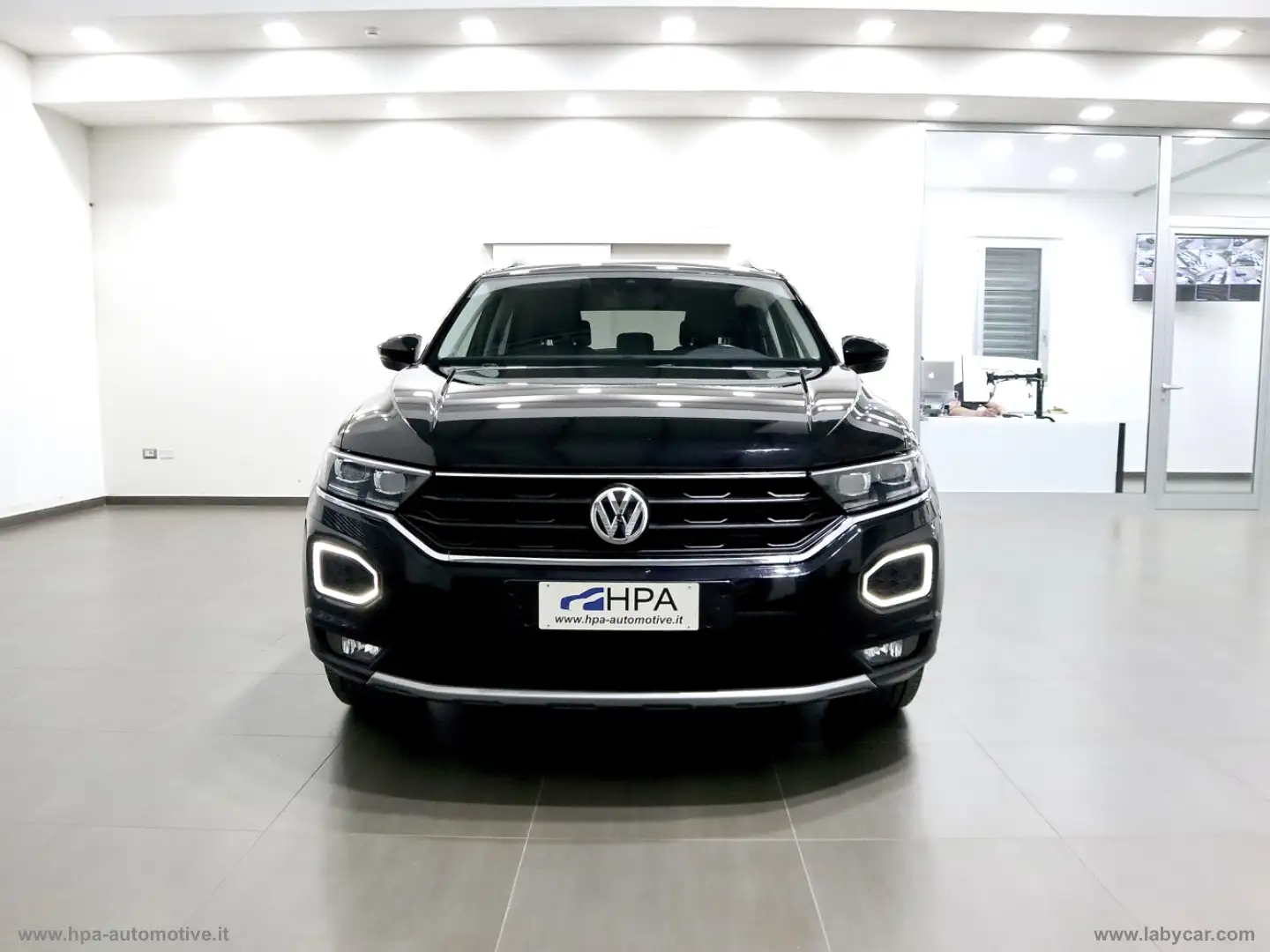 Volkswagen T-Roc 1.6 TDI NAVI FULL LED Schwarz - 2