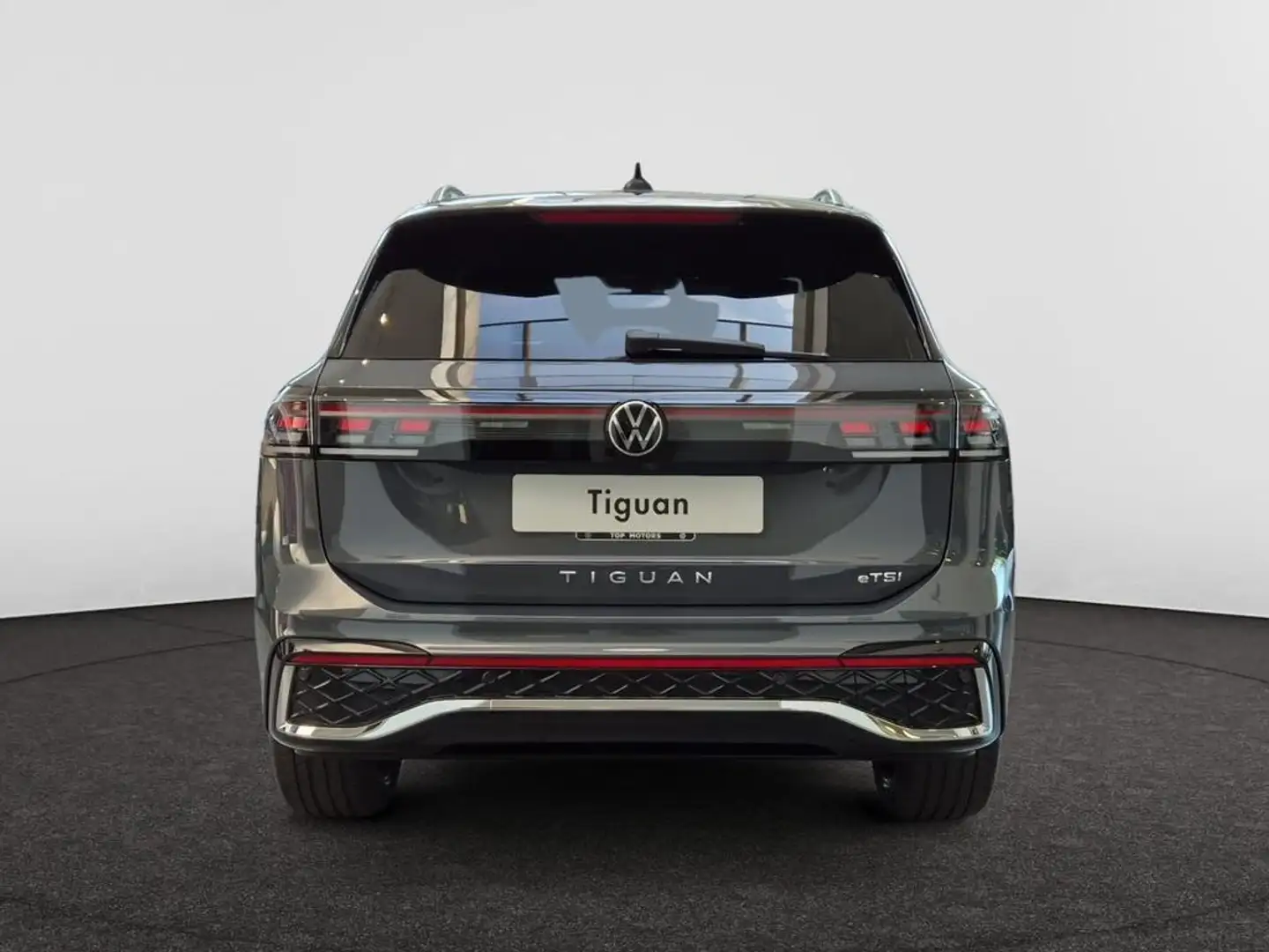 Volkswagen Tiguan R-Line Gris - 2