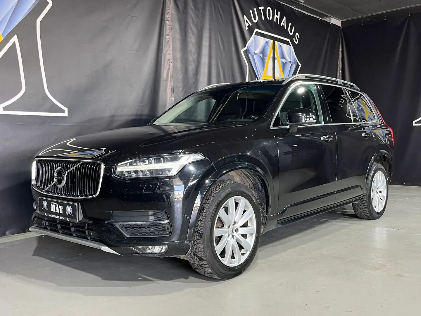 Volvo XC90 MOMENTUM AWD PANO VIRTU. LED 7 SITZER ACC Noir - 2