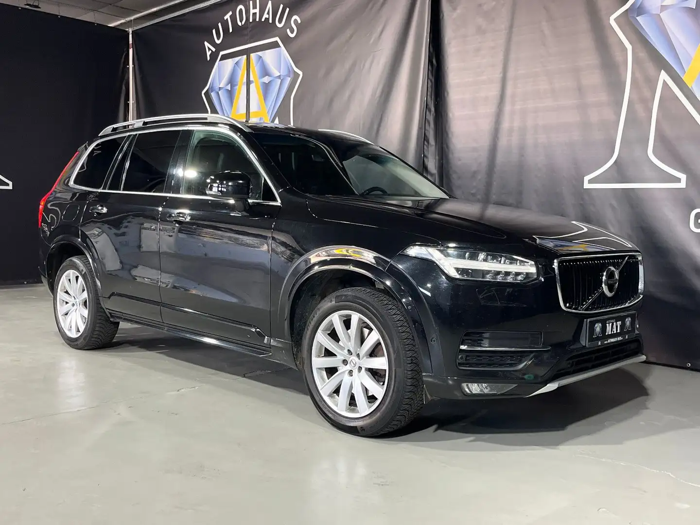 Volvo XC90 MOMENTUM AWD PANO VIRTU. LED 7 SITZER ACC Noir - 1