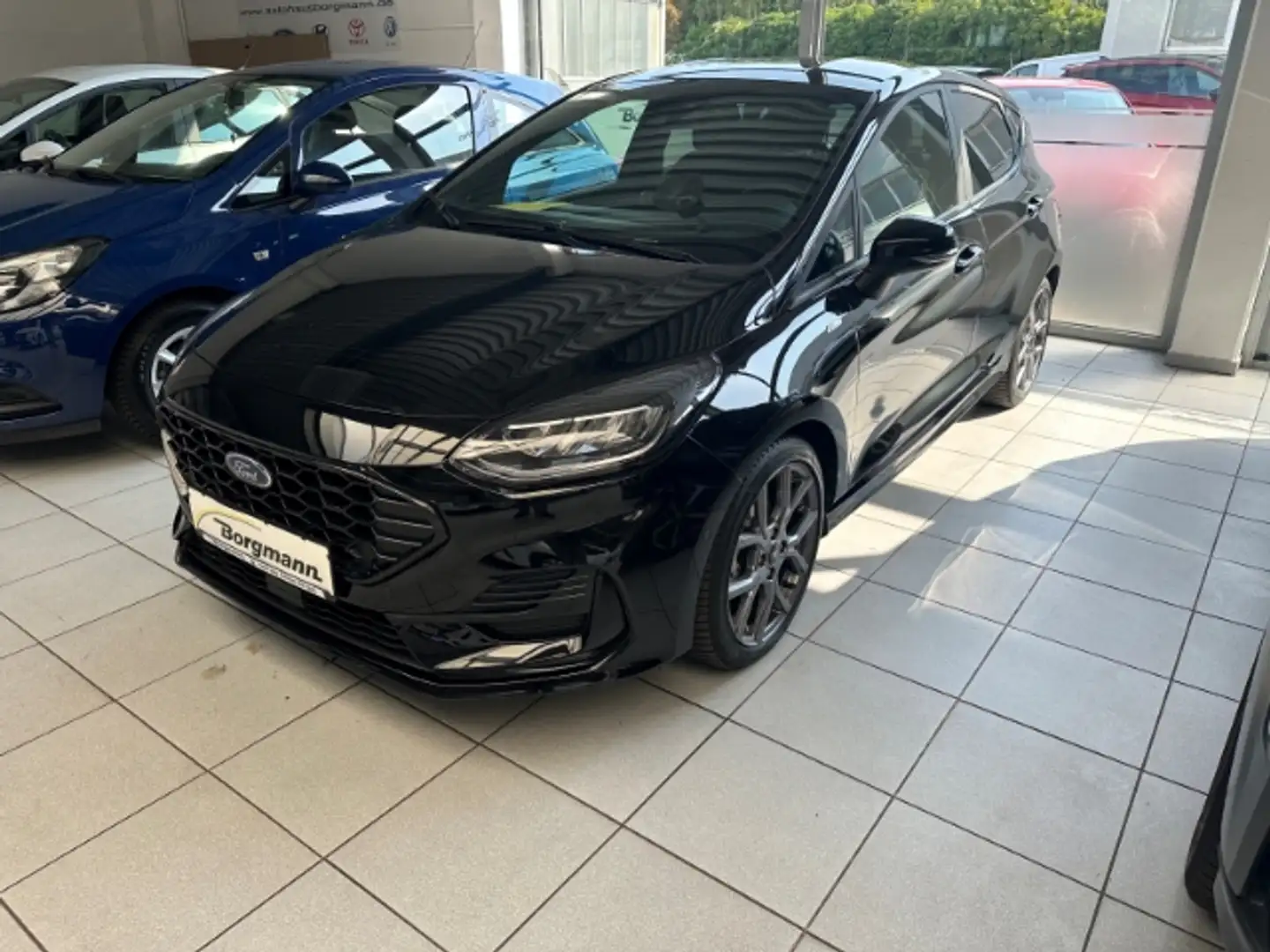 Ford Fiesta ST-Line X 1.0 EcoBoost EU6d 2017- Navi LED Blendfr Schwarz - 1