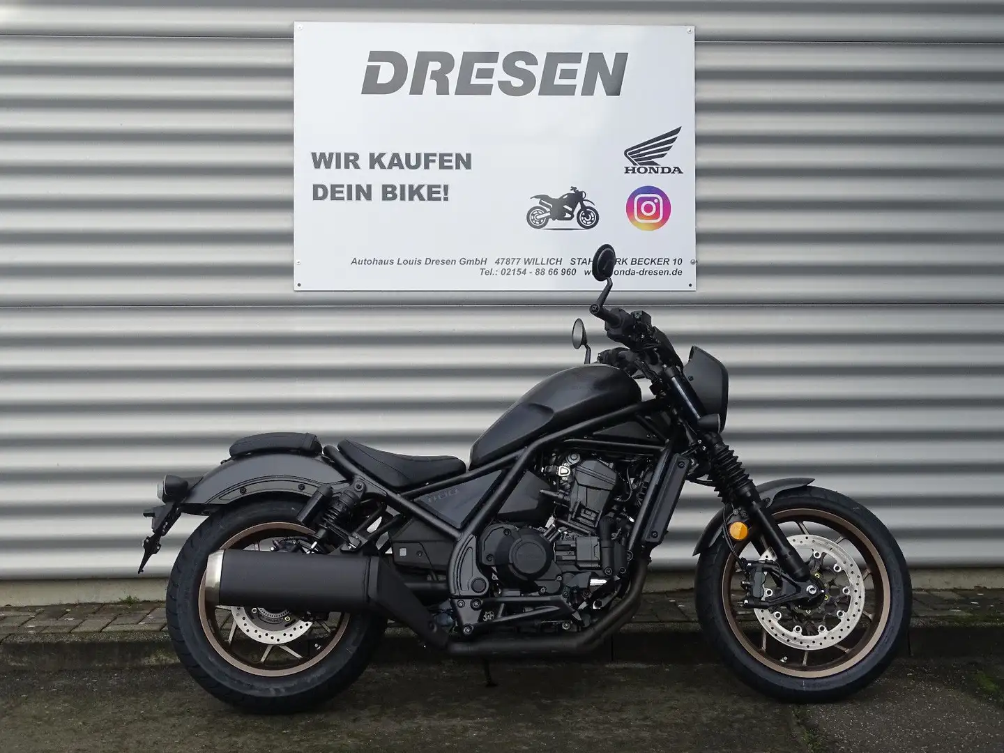 Honda CMX 1100 Rebel DCT Special Edition * sofort * Чёрный - 1