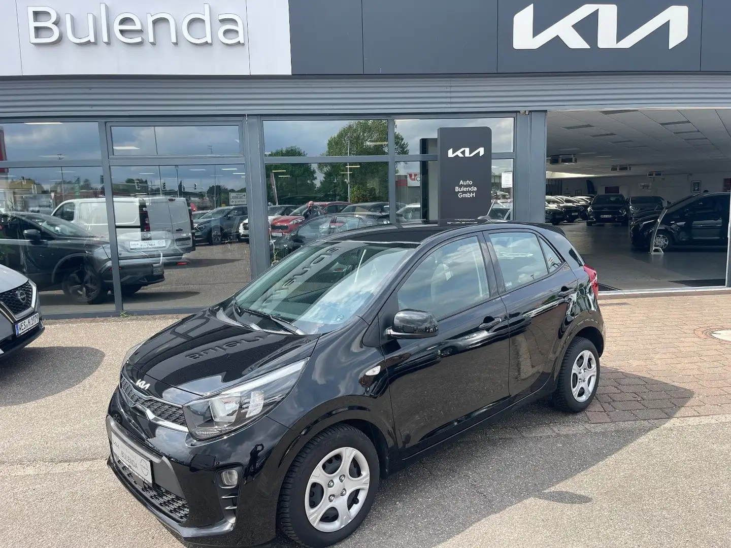 Kia Picanto Edition 7 Emotion Schwarz - 1