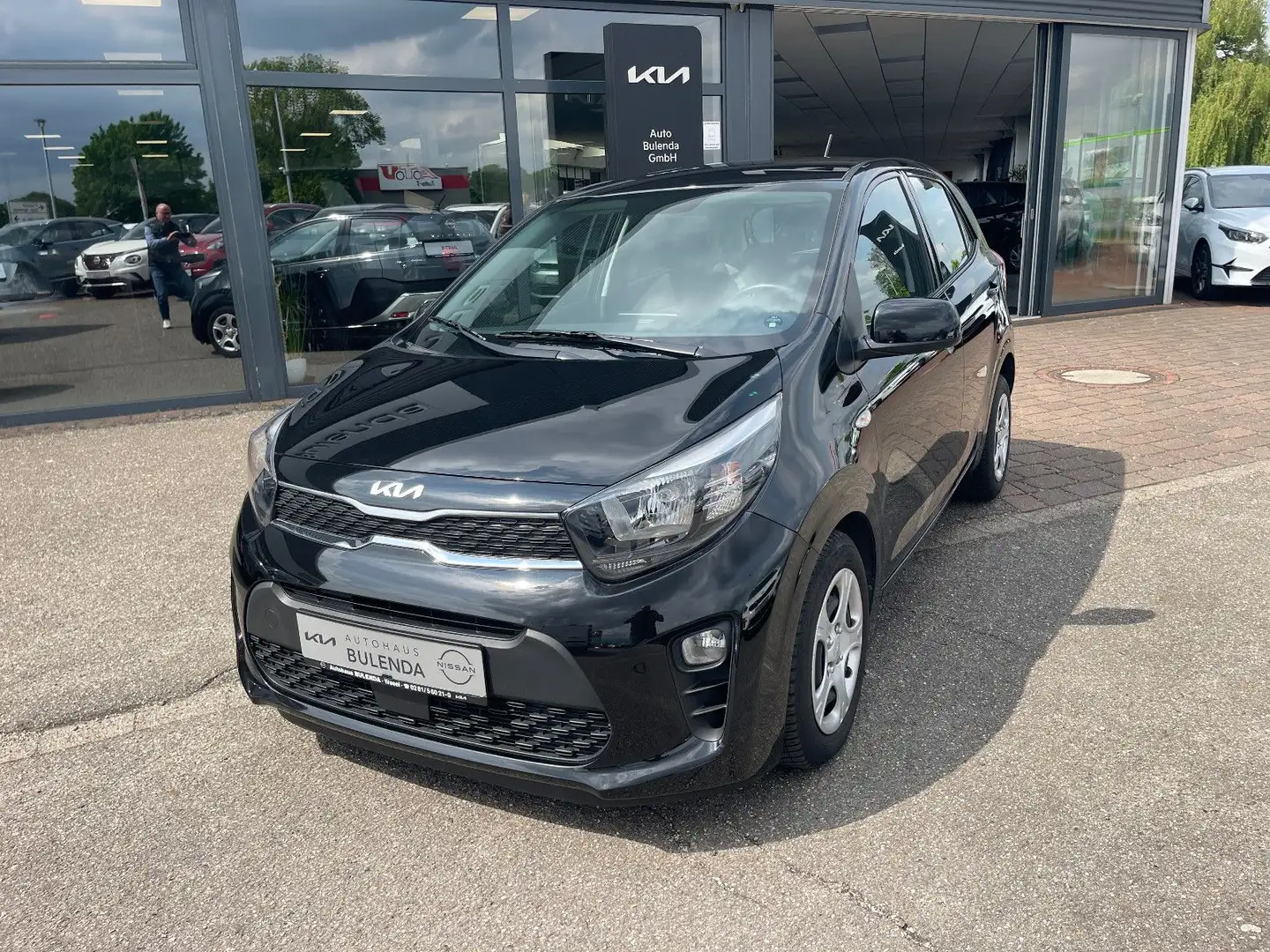 Kia Picanto Edition 7 Emotion Schwarz - 2