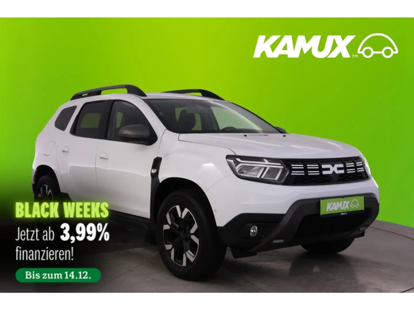 Dacia Duster 1.5DCI 115 JOURNEY+NAVI+KAMERA+SHZ+KLIMA Weiß - 1