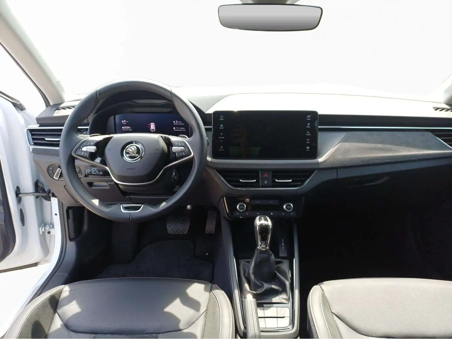 Skoda Scala Selection Blanc - 2