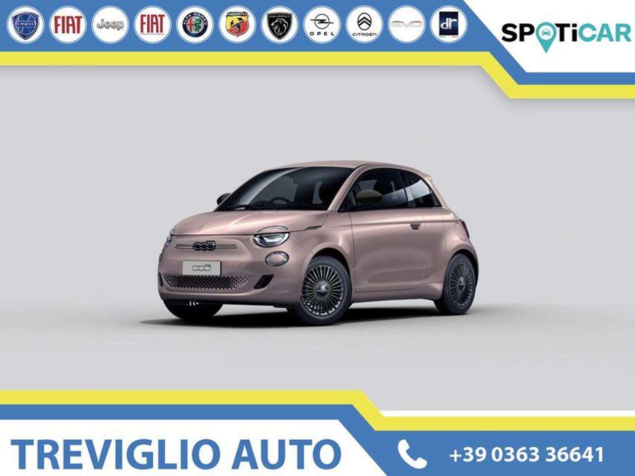 Fiat 500e 3+1 ICON+LA PRIMA