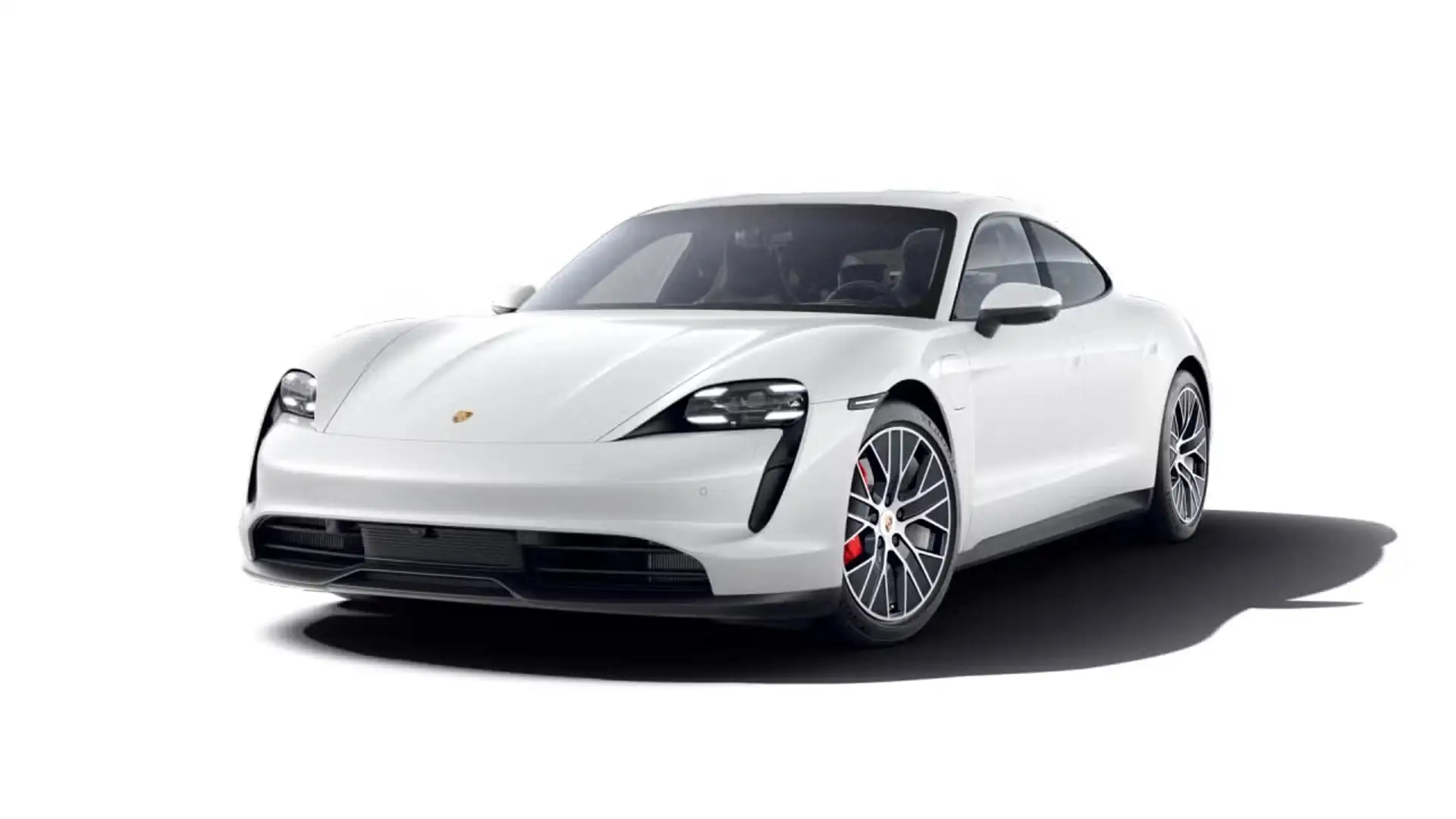 Porsche Taycan 4S Wit - 1