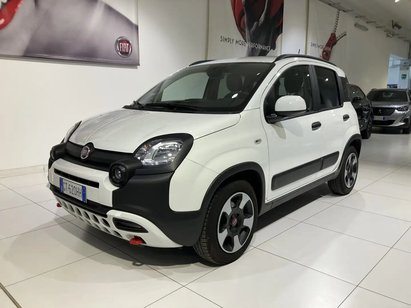 Fiat Panda 1.0 FireFly S&S Hybrid Cross Bianco - 1
