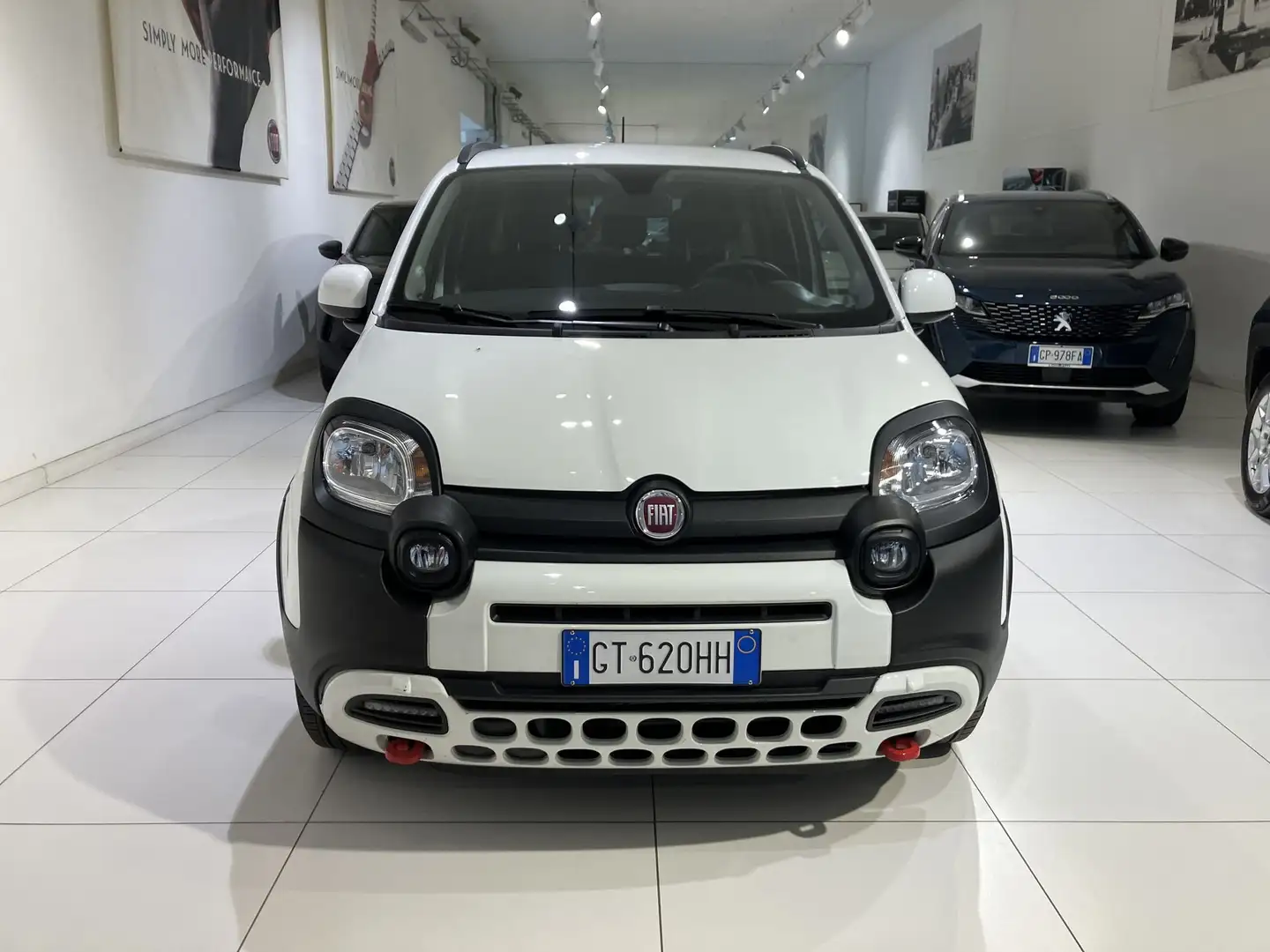 Fiat Panda 1.0 FireFly S&S Hybrid Cross Bianco - 2