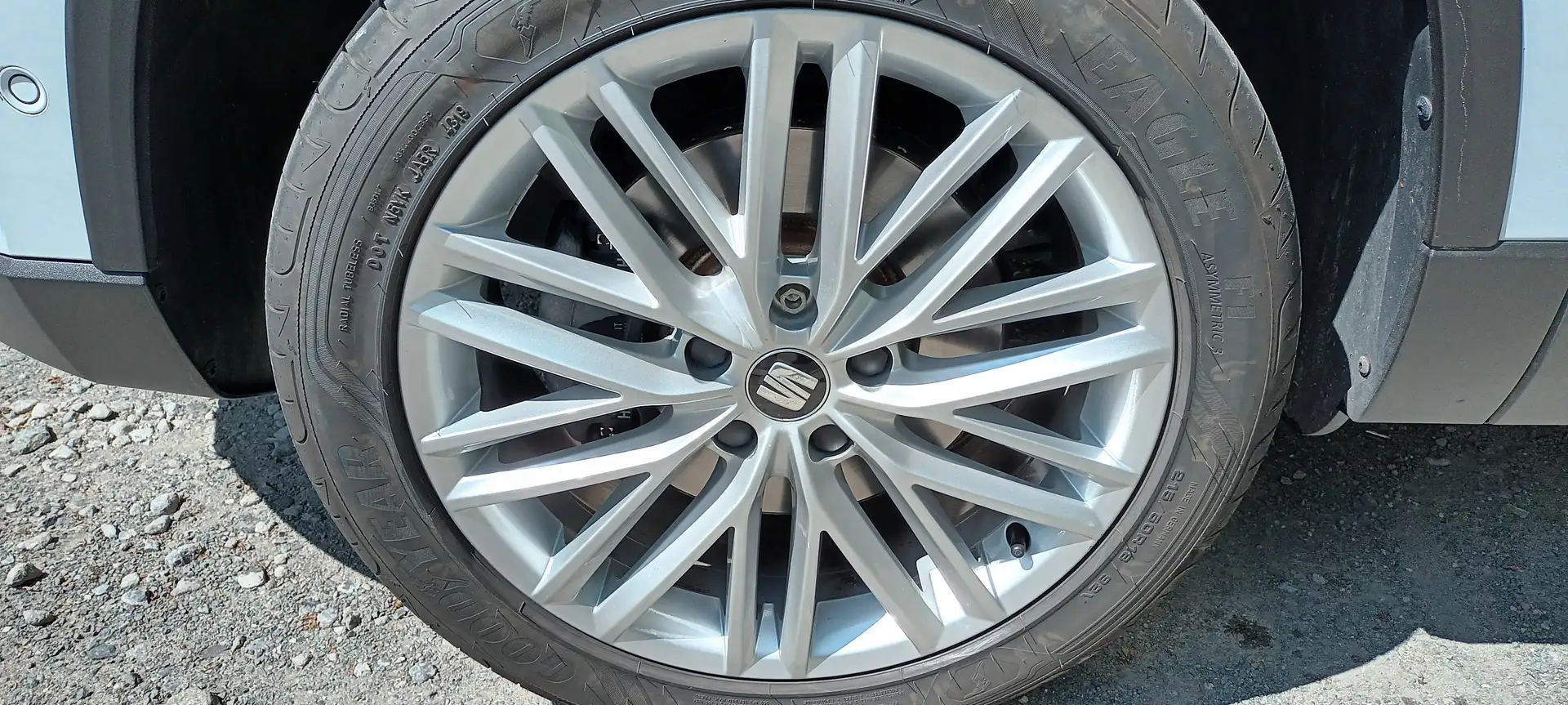 SEAT Ateca Ateca 1.4 TSI Xcellence Blanc - 2