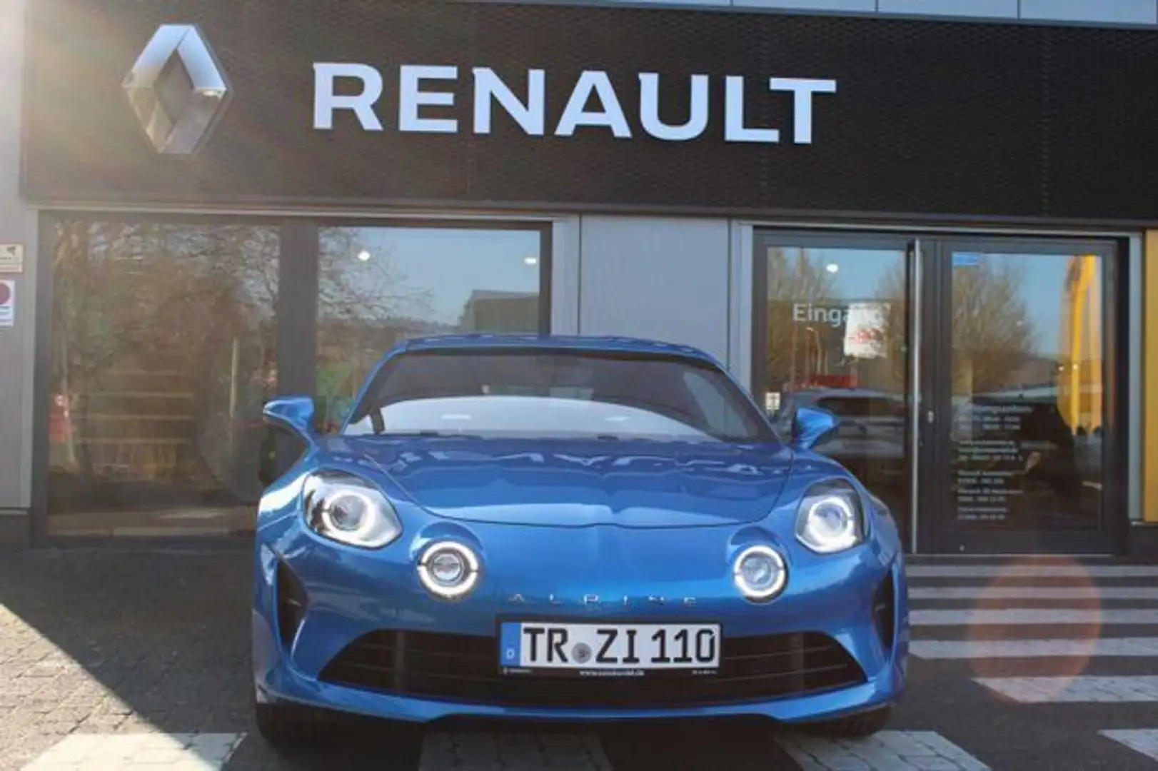Alpine A110 1.8 TCe 252 Première Édit ion Nr. 1016/1955 Albastru - 2