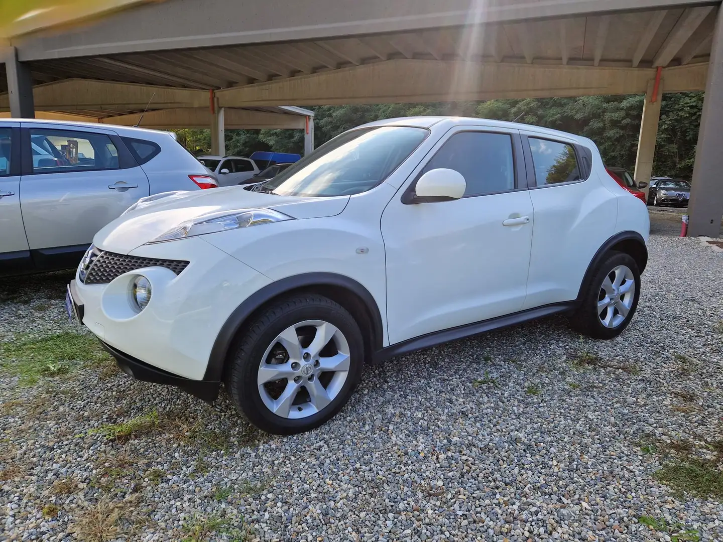 Nissan Juke Juke 1.6 Tekna Bianco - 2