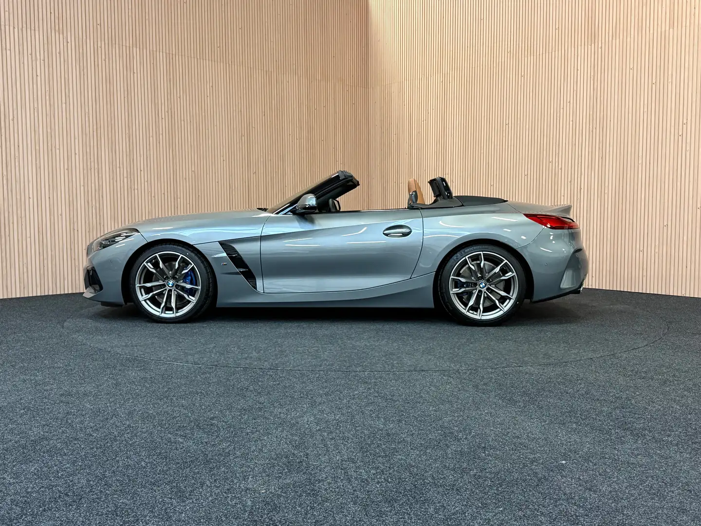BMW Z4 M Z4 M40i Aut.| JPark assist| Head-up| H/K| Roadster Gris - 2