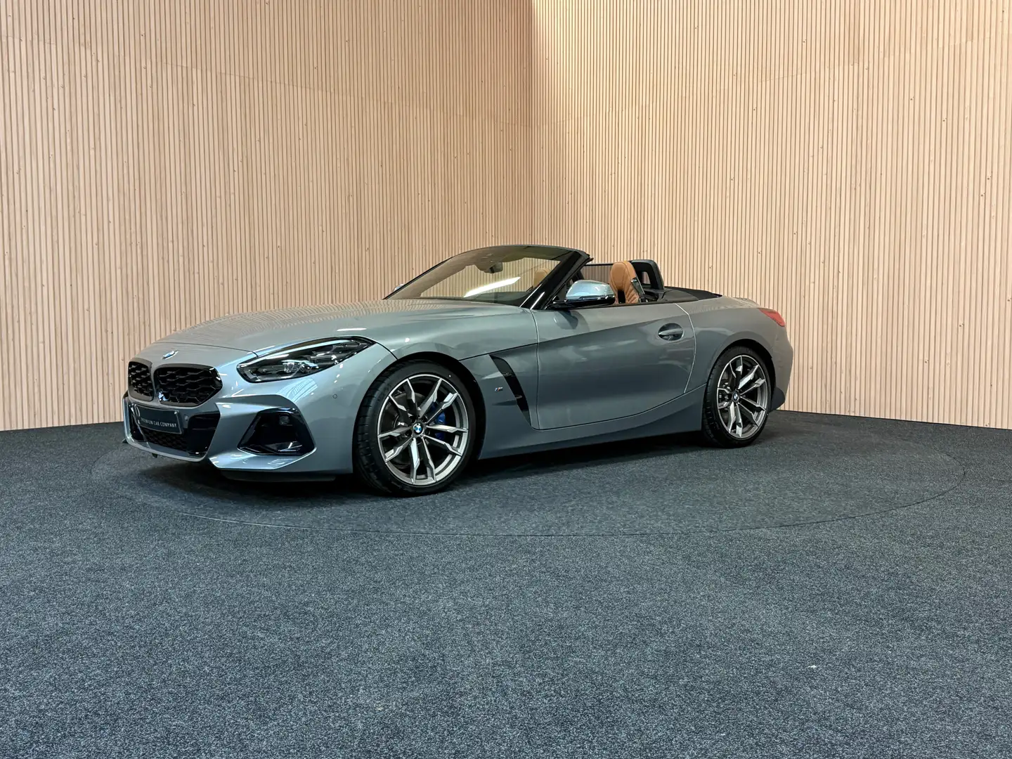 BMW Z4 M Z4 M40i Aut.| JPark assist| Head-up| H/K| Roadster Gris - 1