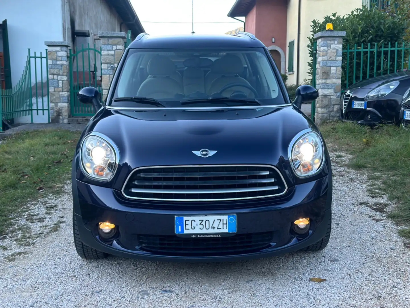 MINI One D Countryman Mini 1.6 Cooper D Countryman ALL4 Blu/Azzurro - 2