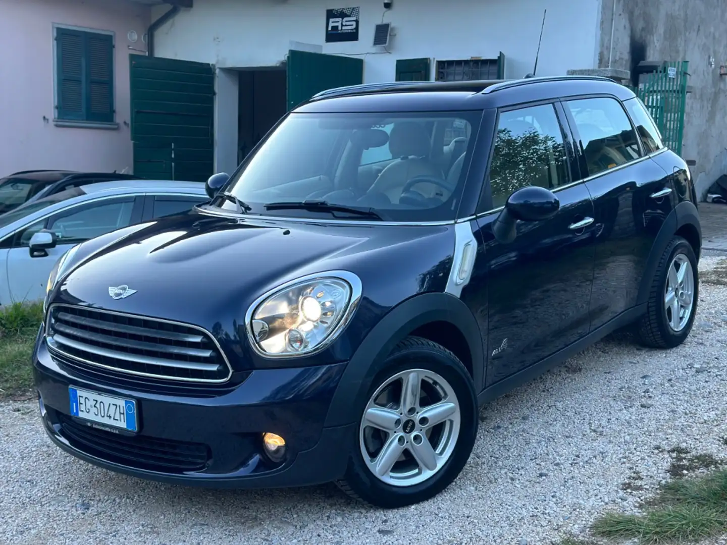 MINI One D Countryman Mini 1.6 Cooper D Countryman ALL4 Blu/Azzurro - 1