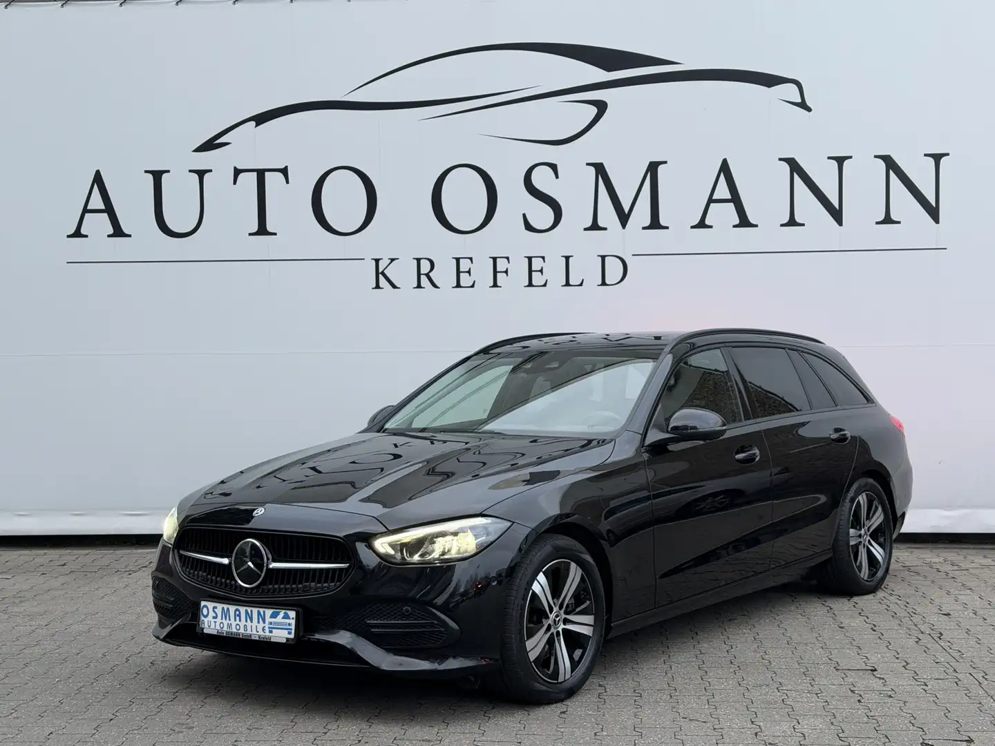 Mercedes-Benz C 200 d T 9G-TRONIC Avantgarde RFK AHK Noir - 1