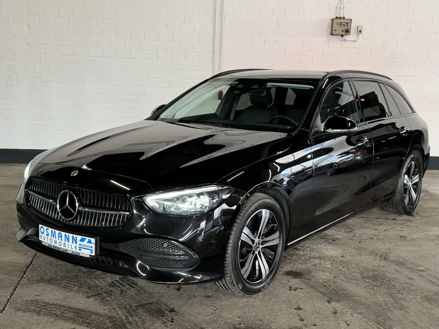 Mercedes-Benz C 200 d T 9G-TRONIC Avantgarde RFK AHK Noir - 2