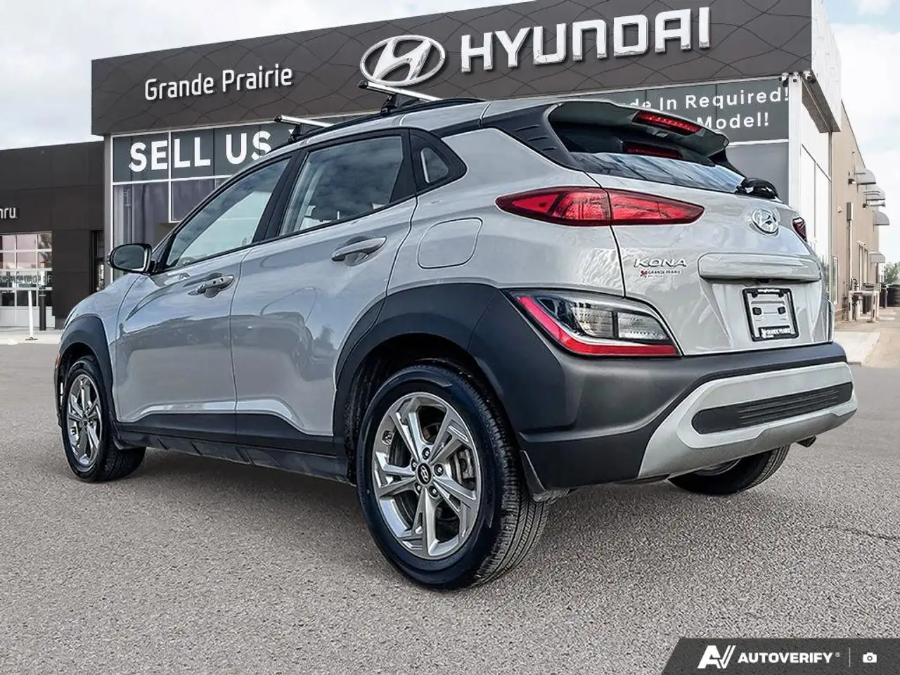 Hyundai KONA fotografie Hyundai KONA