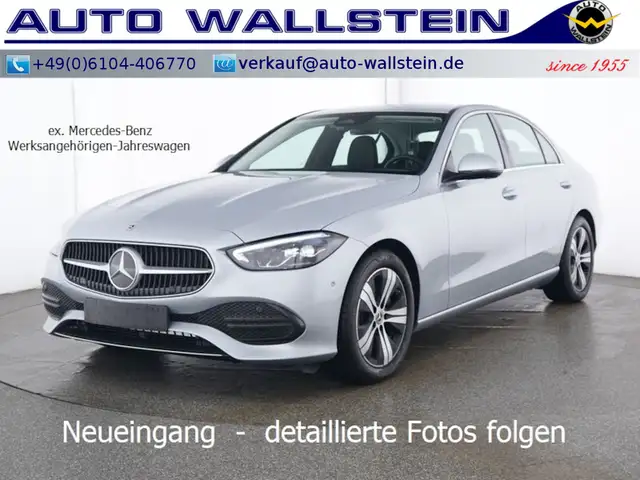 Mercedes-Benz C 180 Avantgarde Advanced (Spur Park Ambiente