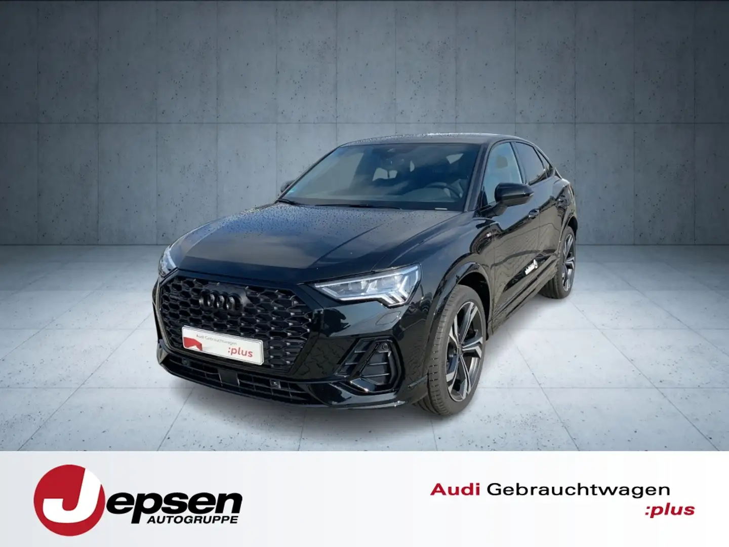 Audi Q3 Sportback S line 40 TFSI qu. S tr. Matrix 20´ Schwarz - 1