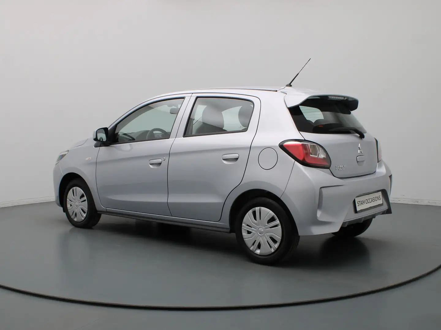 Mitsubishi Space Star 70pk Active Airco | Carplay Grau - 2