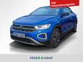 Volkswagen T-Roc Cabriolet 1.0 TSI Goal Kamera/TravelAssist Blau - thumbnail 1