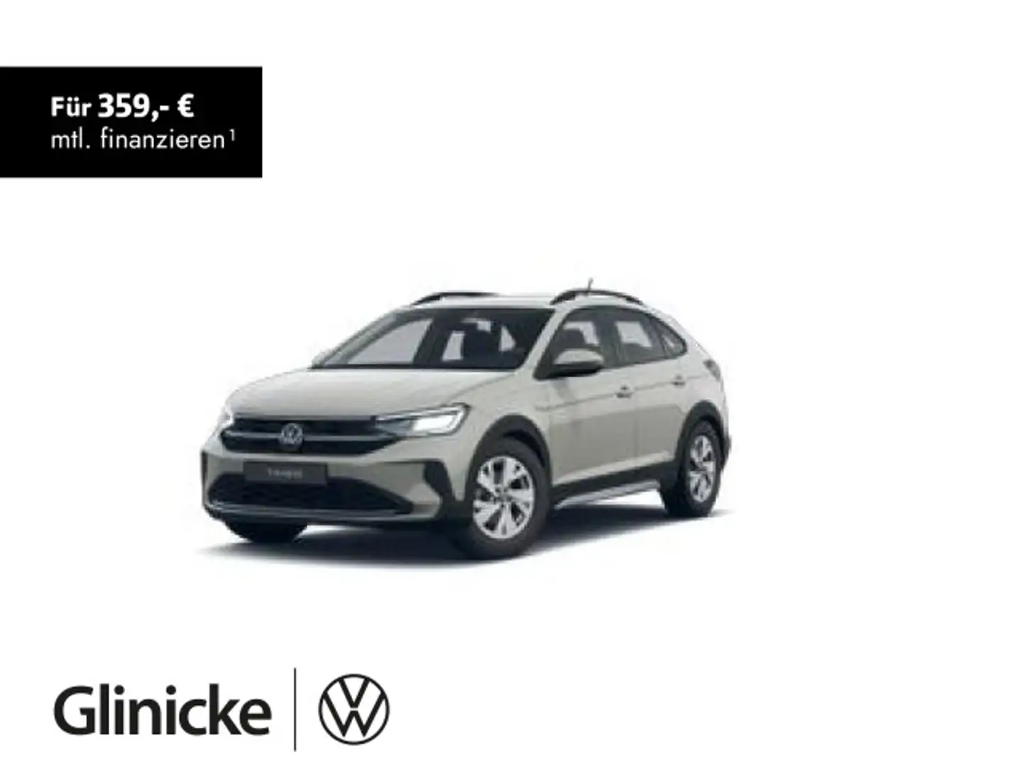Volkswagen Taigo Life 1,0 l TSI App Connect,LED,Lane Assist Grau - 1