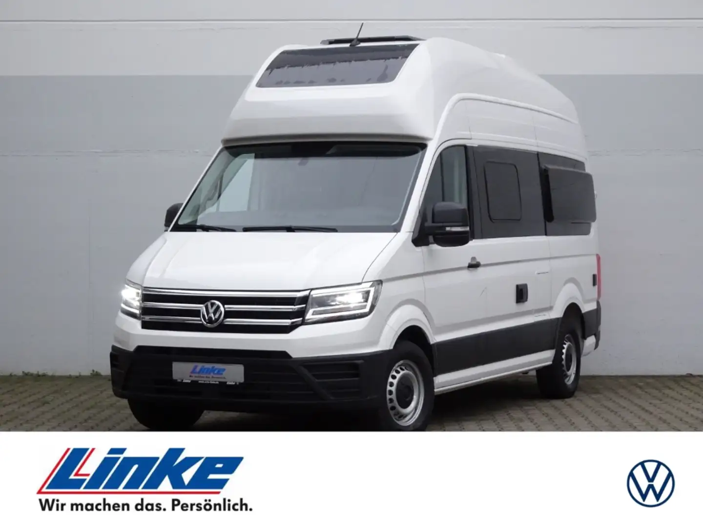 Volkswagen Crafter Grand California 600 Standklima Pano LED Navi EU I Weiß - 1