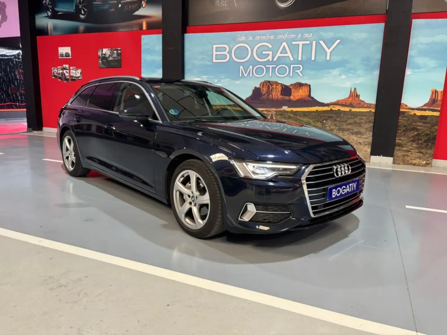 Audi A6 Avant 40 TDI S tronic Azul - 1