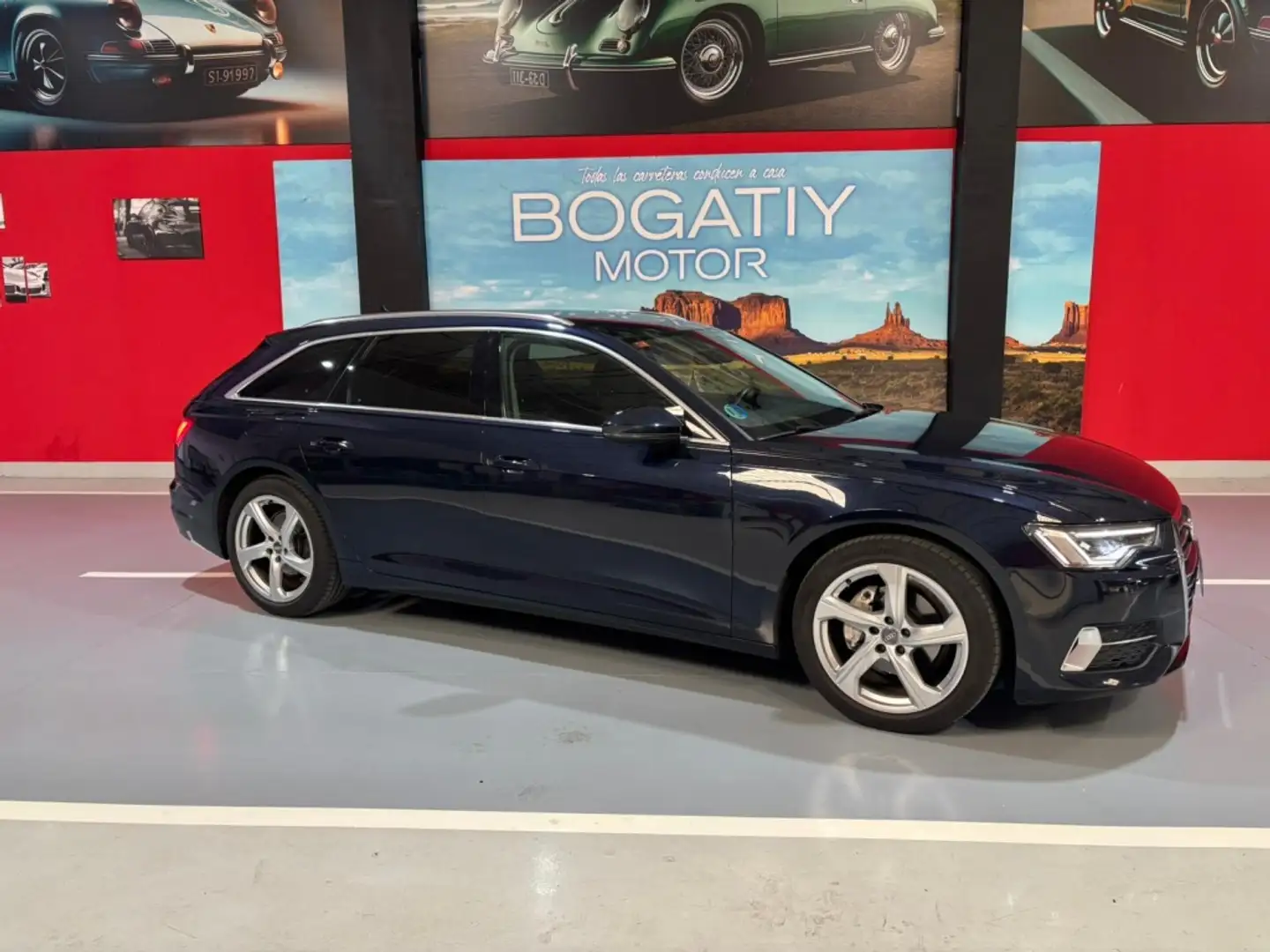 Audi A6 Avant 40 TDI S tronic Azul - 2