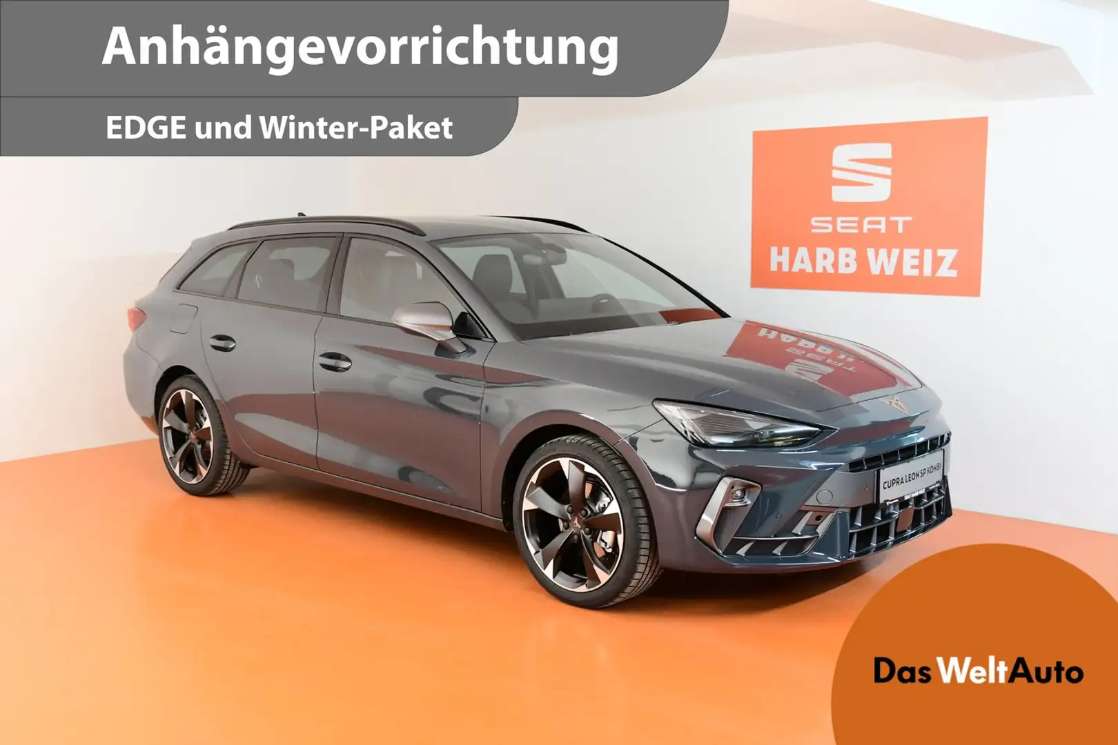 CUPRA Leon 1.5 TSI 150 PS ACT Blau - 1