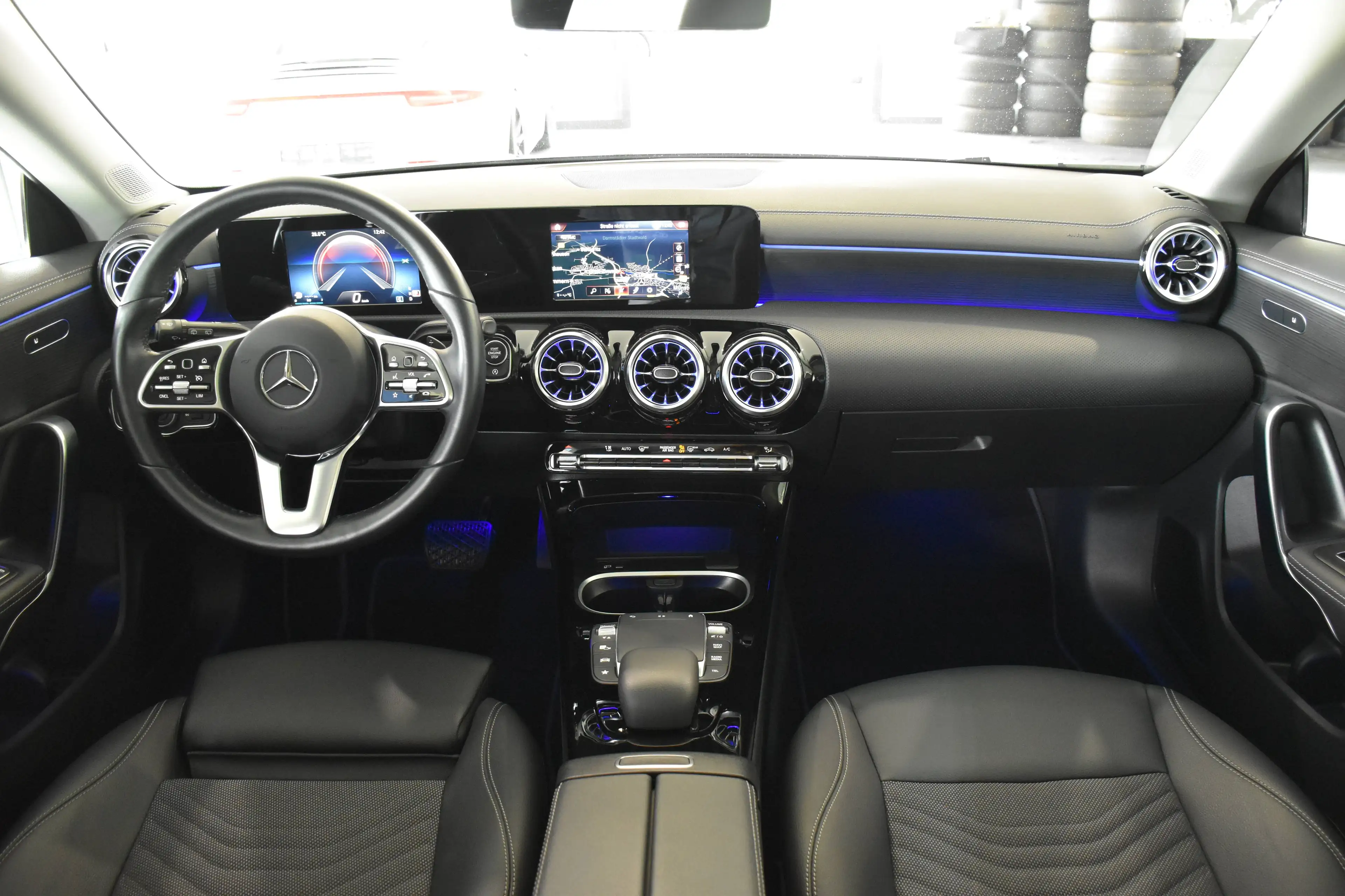 Mercedes-Benz CLA 220 CLA 220 d 8G-DCT PROGRESSIVE"PANORAMA"AHK"LED" — photo 10