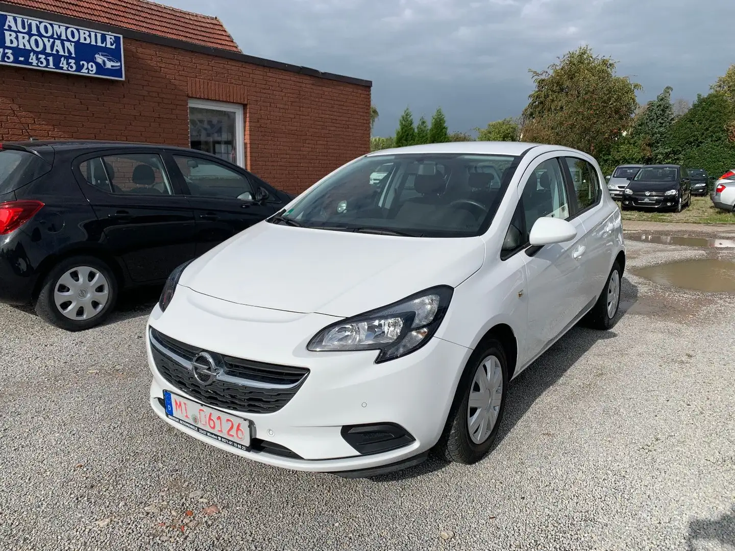 Opel Corsa E Edition Bianco - 1