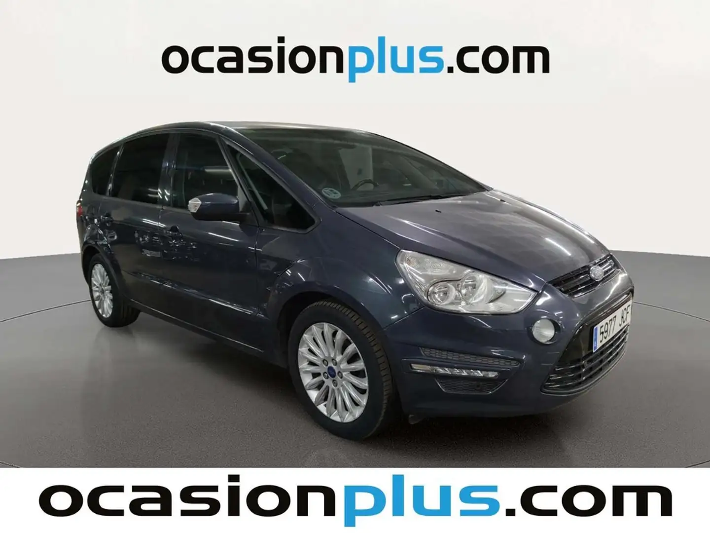 Ford S-Max 2.0TDCI Limited Edition 140 Gris - 2