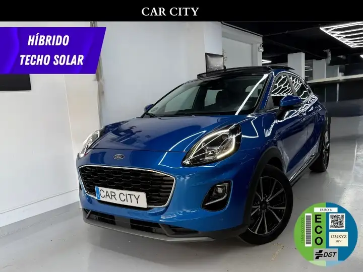 Ford Puma 1.0 EcoBoost Titanium MHEV 2022