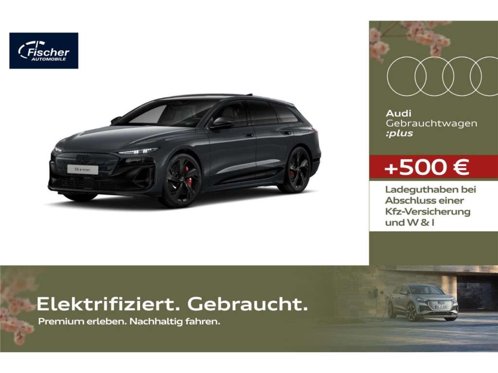 Second hand Audi S6 