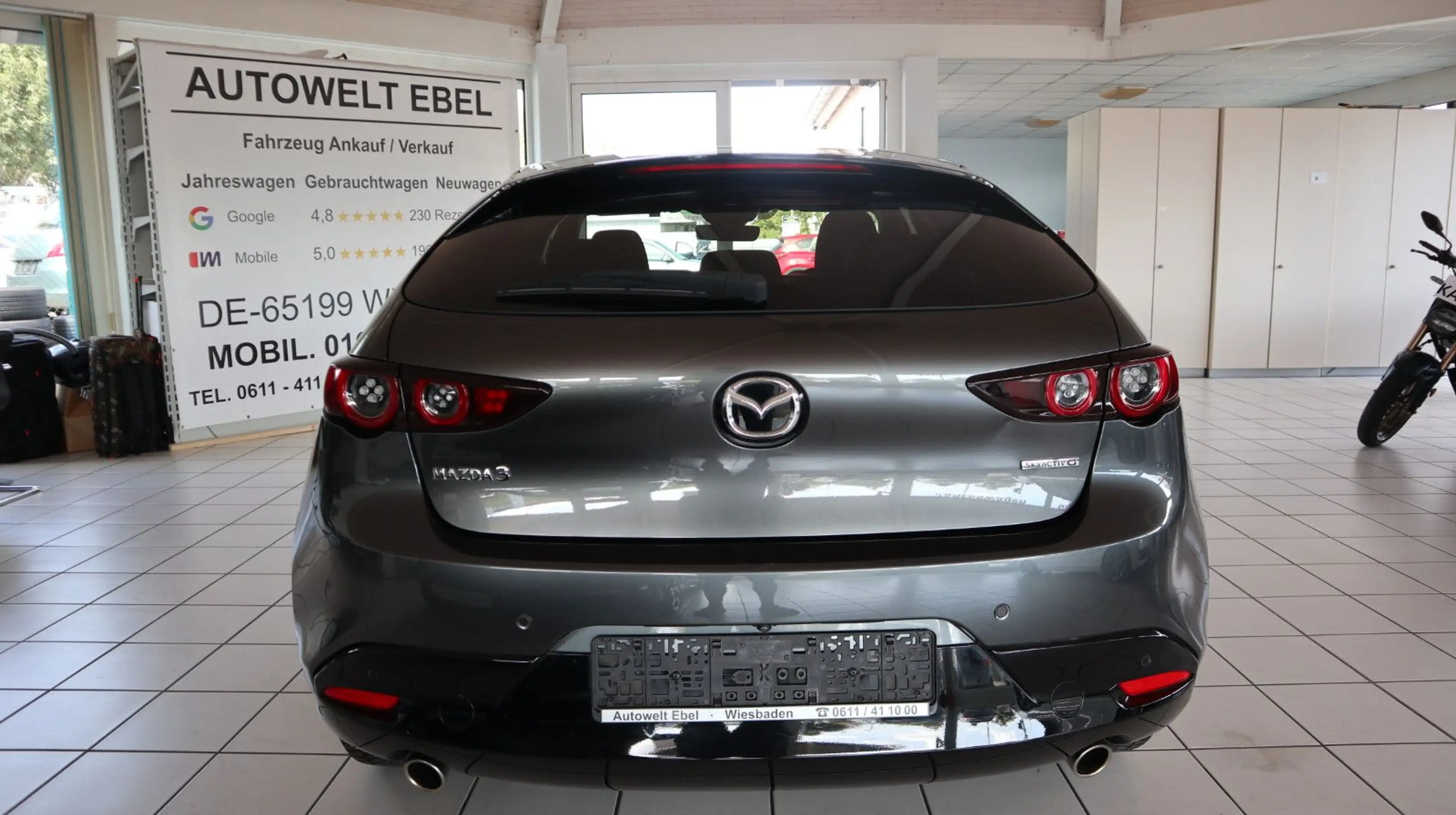 Mazda 3 Lim. *NAVI*360-KAM*BOSE*HU/AU+INSP. NEU* — photo 7
