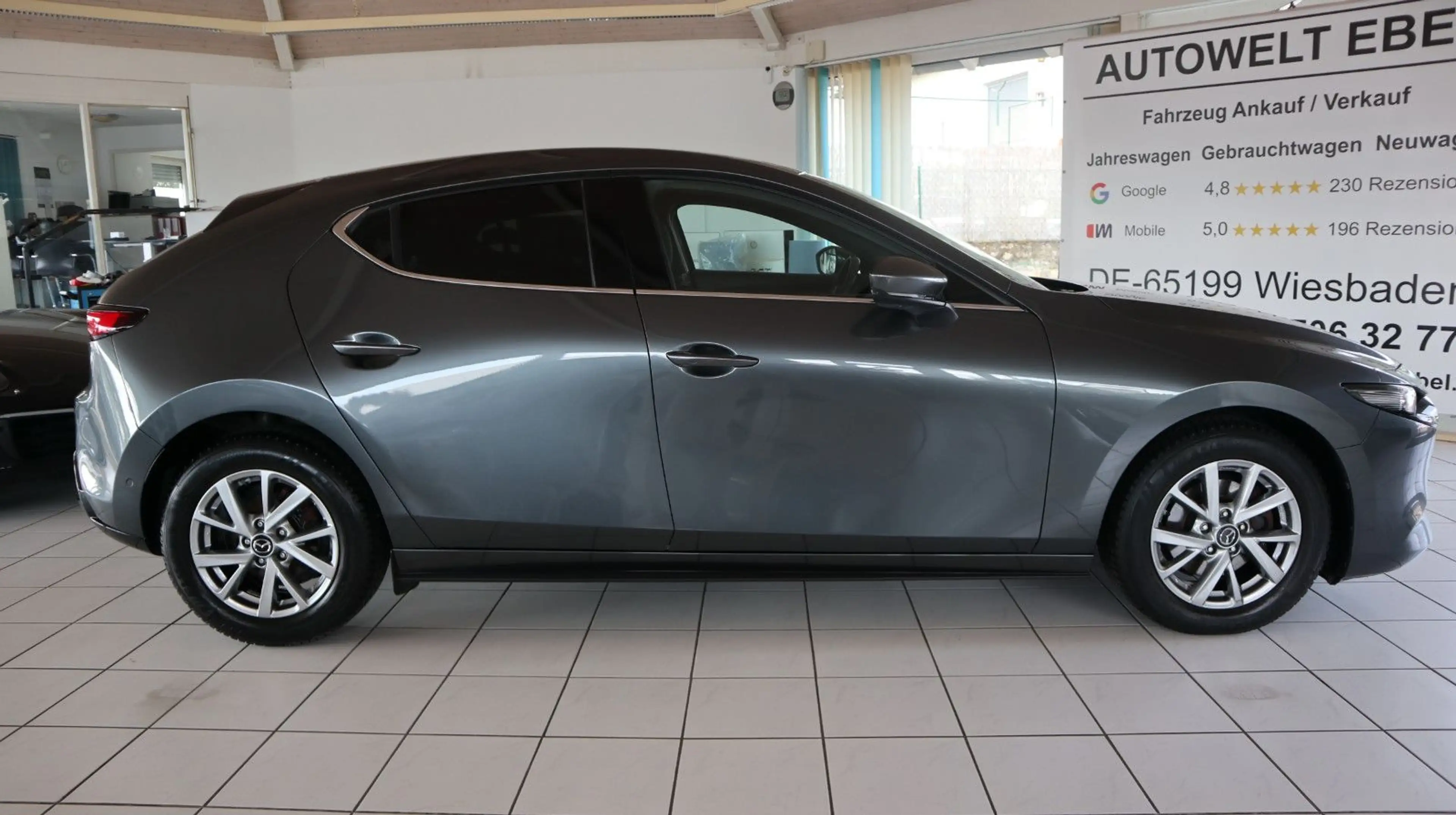 Mazda 3 Lim. *NAVI*360-KAM*BOSE*HU/AU+INSP. NEU* — photo 5