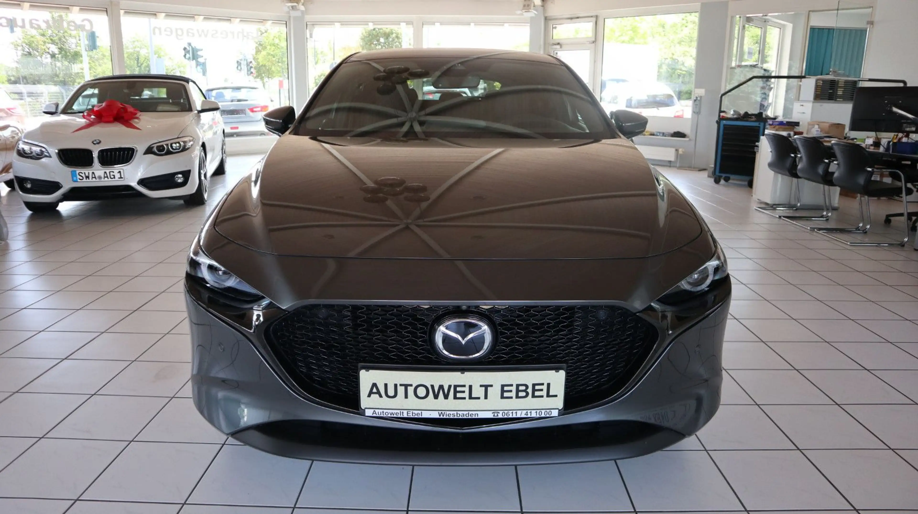 Mazda 3 Lim. *NAVI*360-KAM*BOSE*HU/AU+INSP. NEU* — photo 2