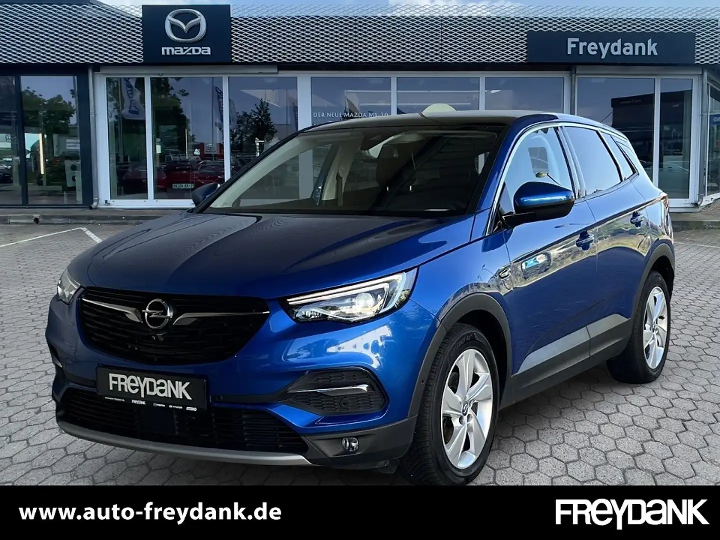 Opel Grandland X 1.6 Turbo Automatik Ultimate Blau - 1