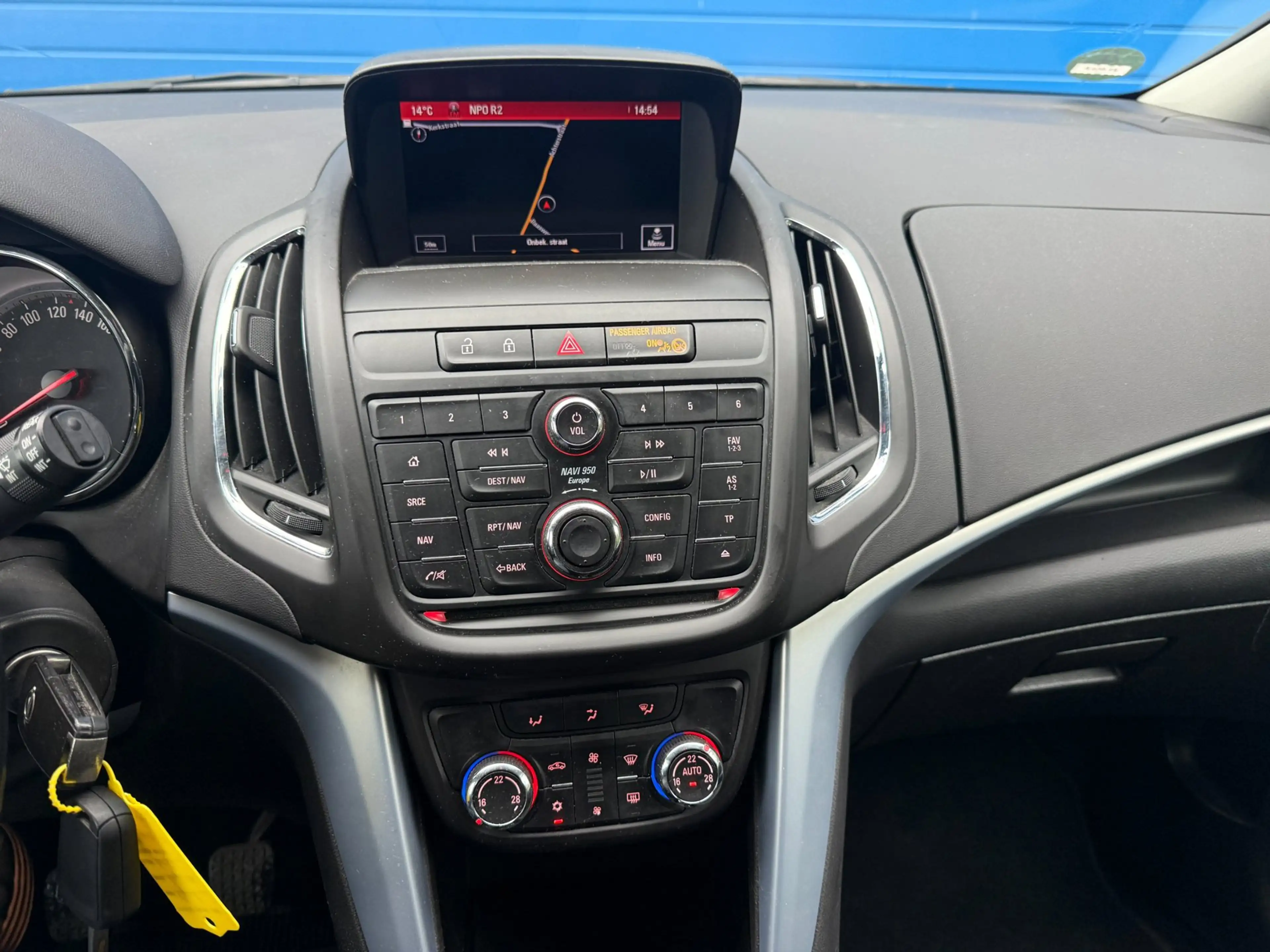 Opel Zafira Tourer 1.4 Edition 7p.|Navi. — photo 6