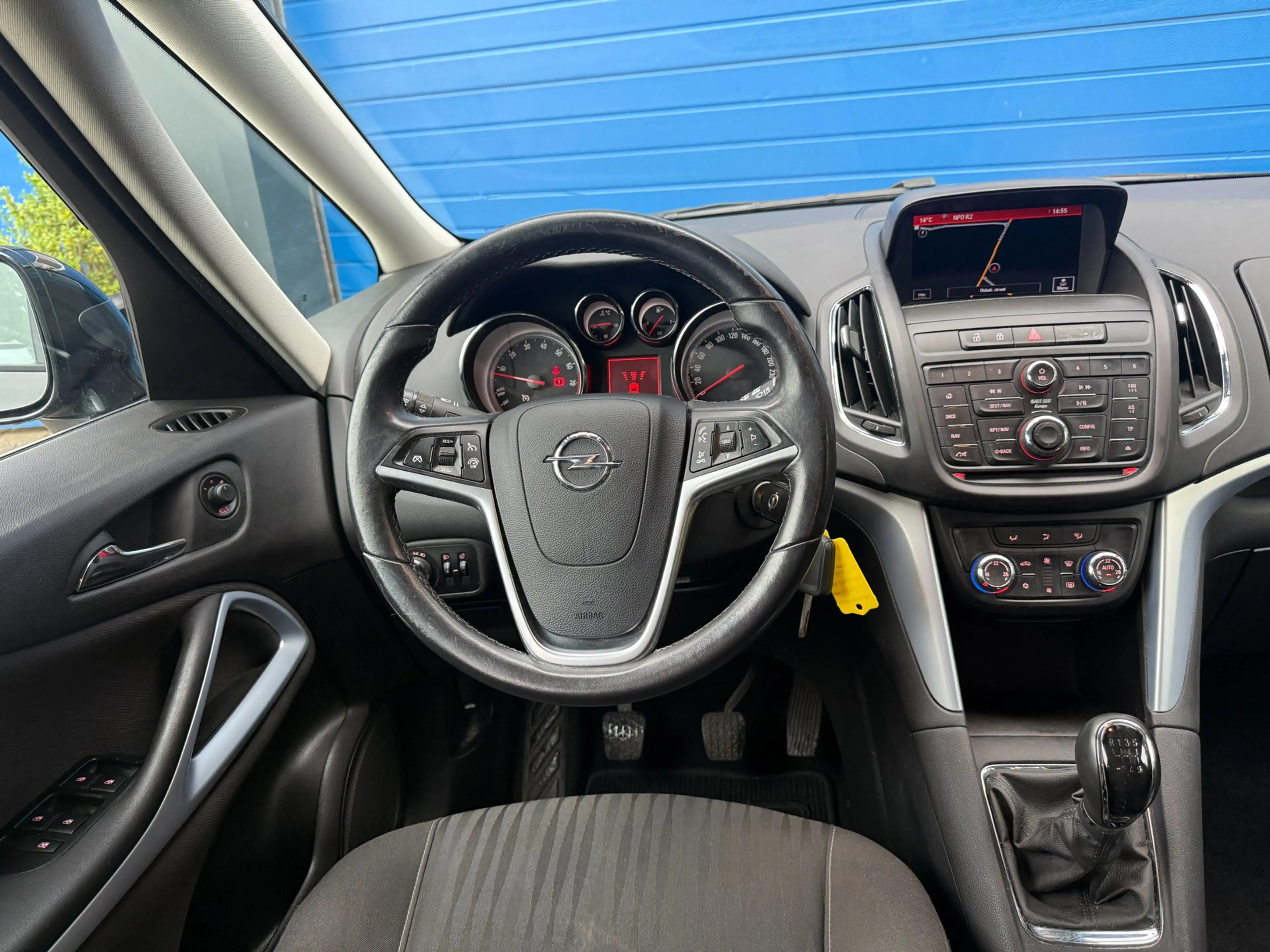 Opel Zafira Tourer 1.4 Edition 7p.|Navi. — photo 5