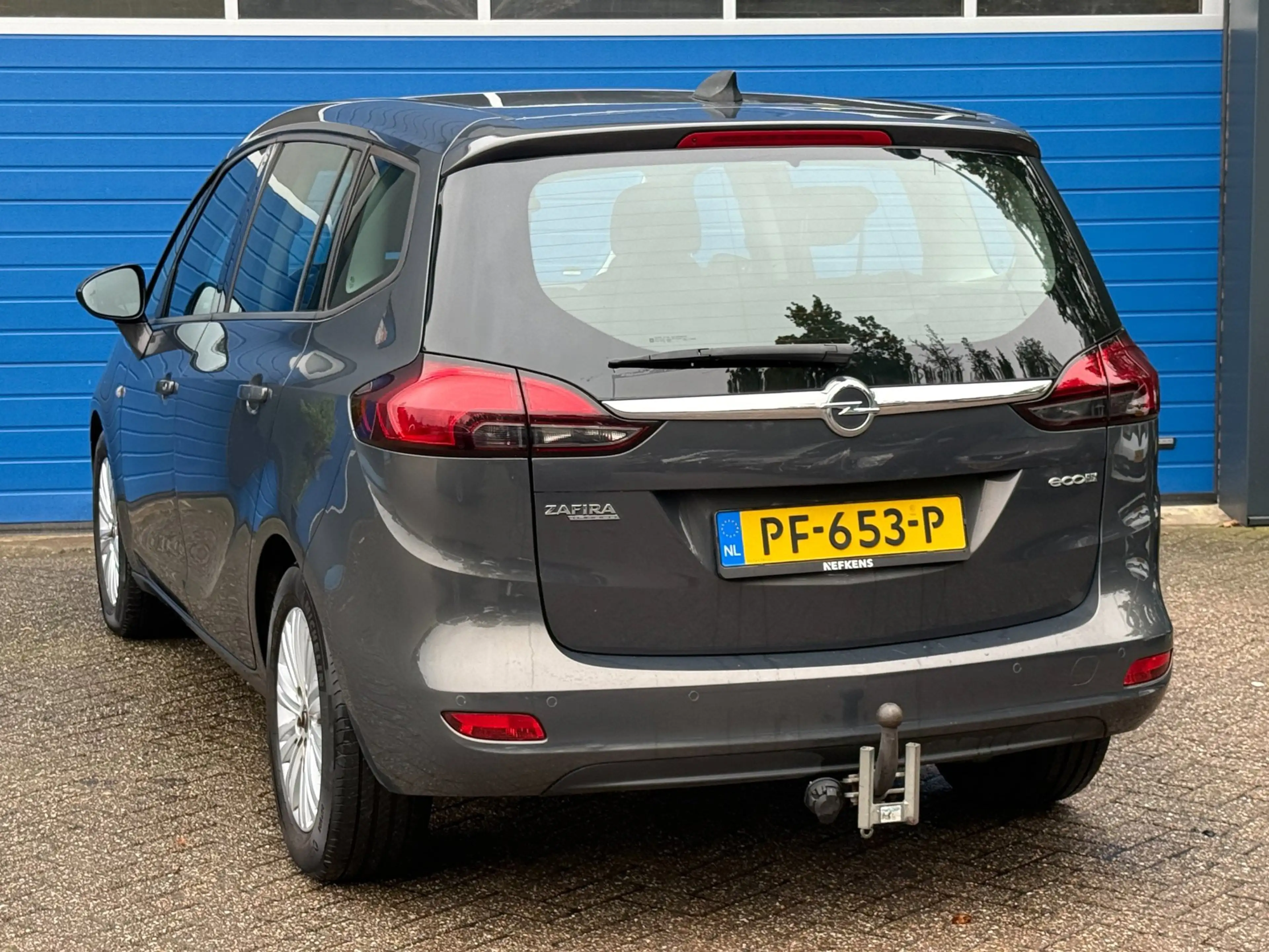 Opel Zafira Tourer 1.4 Edition 7p.|Navi. — photo 3