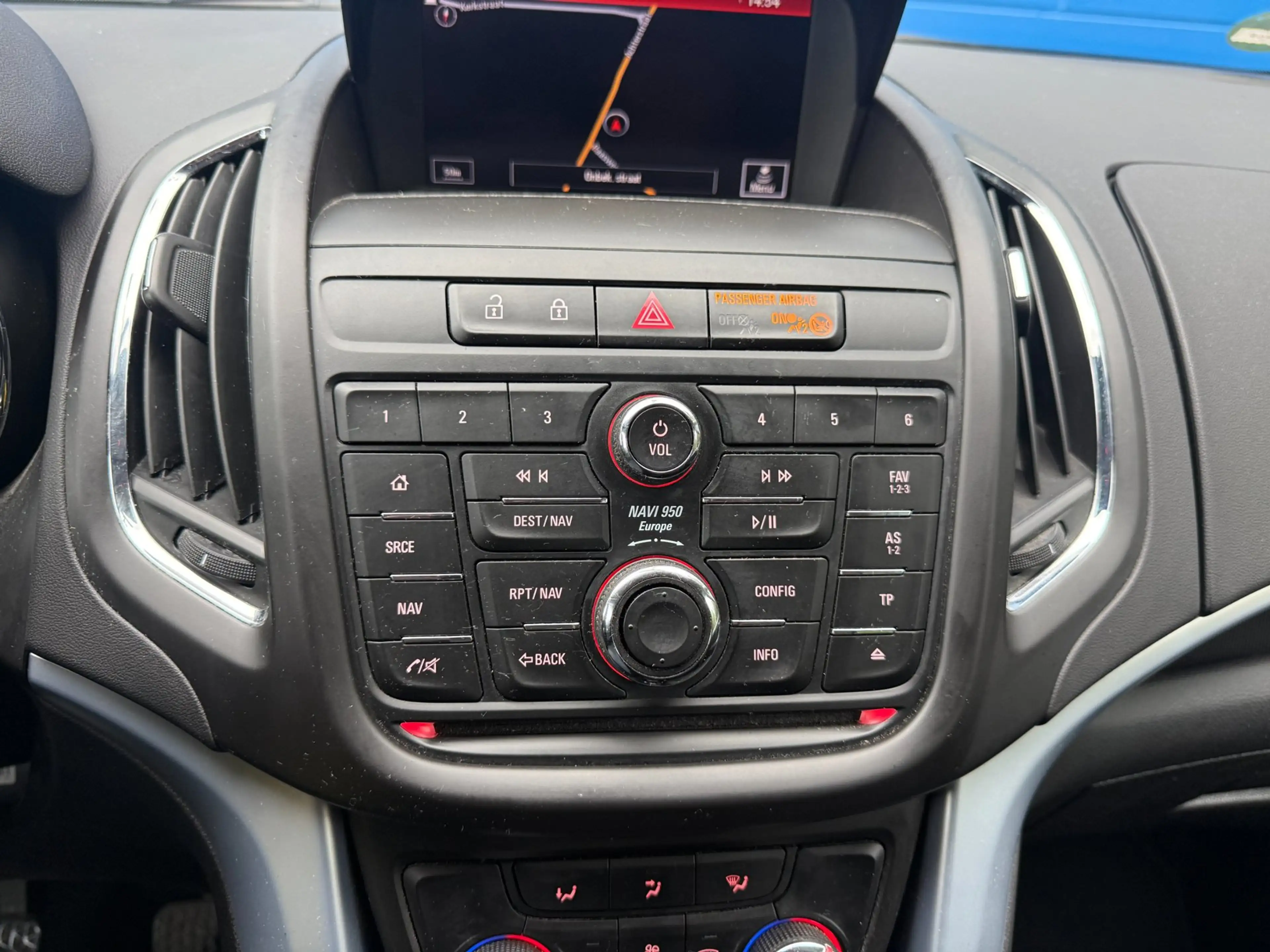 Opel Zafira Tourer 1.4 Edition 7p.|Navi. — photo 8