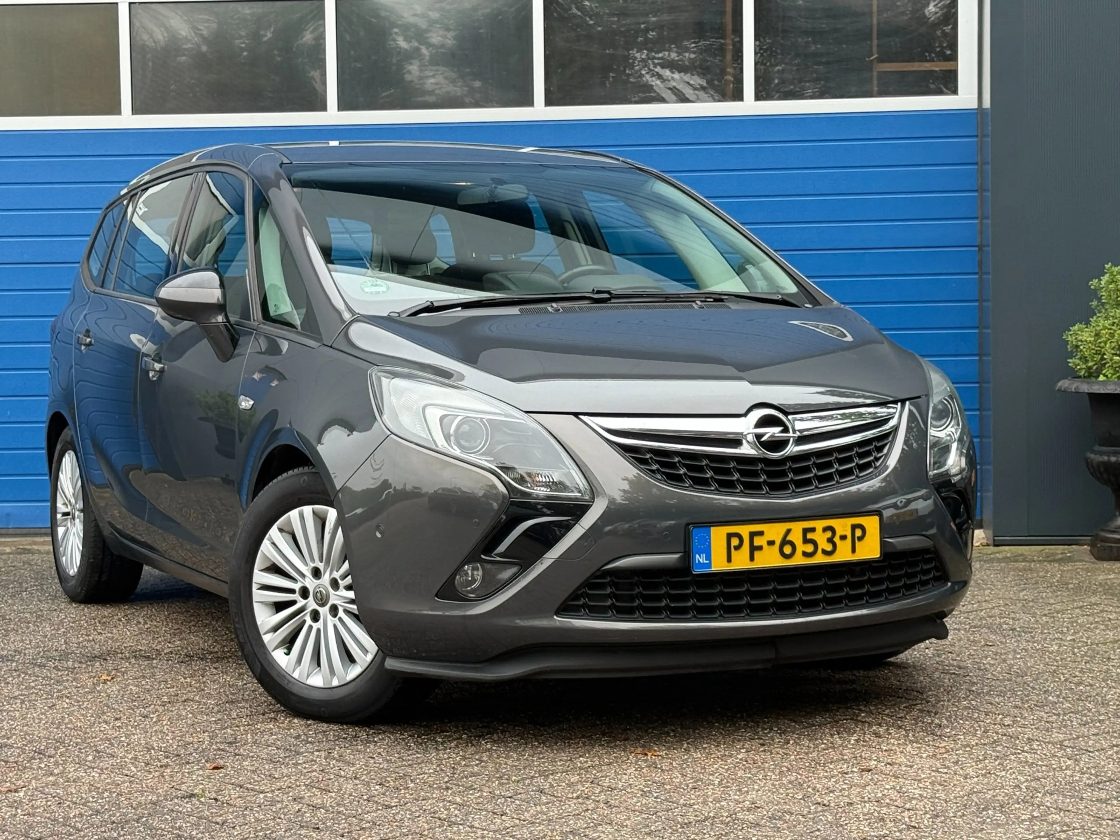 Opel Zafira Tourer 1.4 Edition 7p.|Navi.